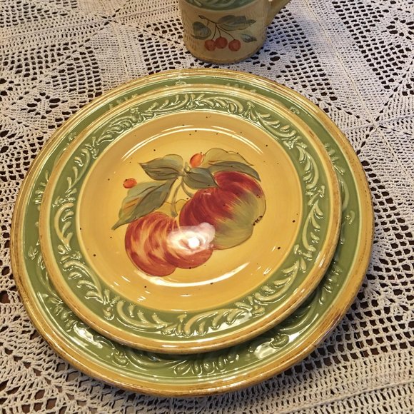 COPY - Chris Madden Marsala Home Collection for JC Penney 16-Piece Dinner Set - Picture 3 of 15